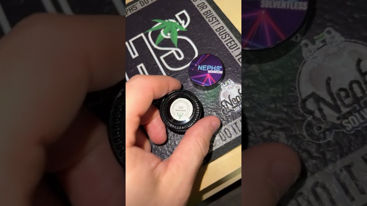 Happy Terpy TuesDave, Nephs Solventless - StrawNana 🍓🍌, nothing for sale or trade…