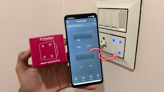 HomeMate Wi-Fi Smart 4 Gang Touch Switch Review | Works with Alexa, Google Assistant & Siri