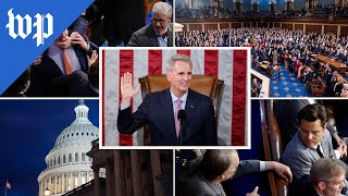 How the last day of McCarthy's chaotic speaker election unfolded