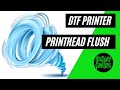 How to Flush Your Epson Printhead for DTF Conversion - DTF Printer Conversion PART 1 - #DTFprinting