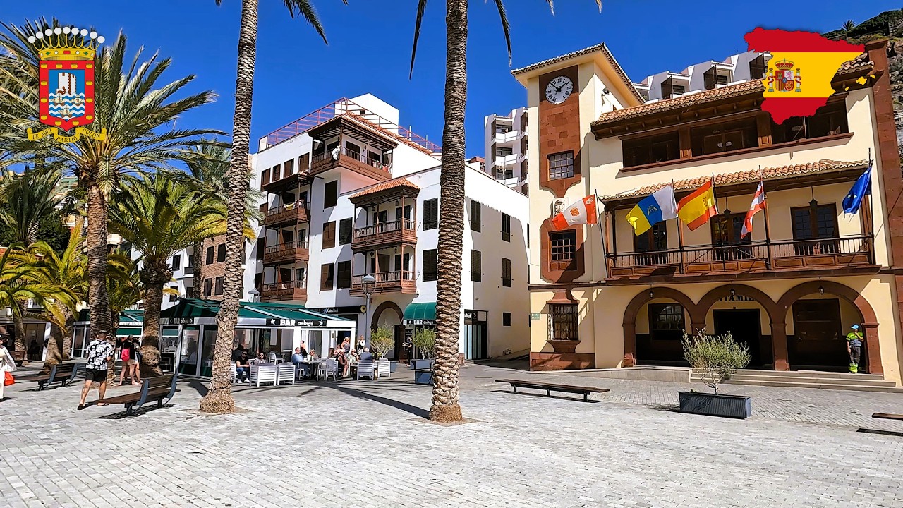 San Sebastián de La Gomera - micuțul oraș colorat al Insulelor Canare
