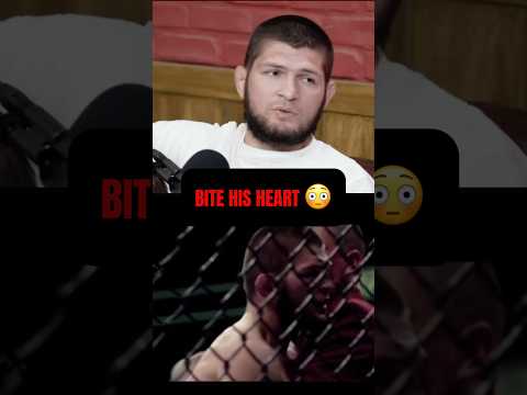Khabib Was NOT Playing Khabib Ufc Mma Fyp Viral Shorts Fight Scary