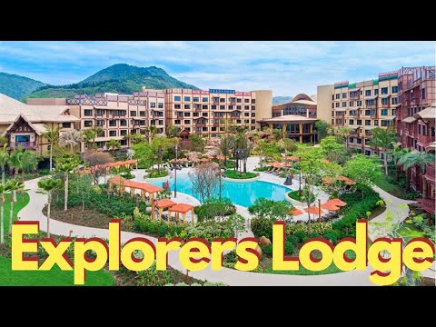 Disney Explorers Lodge Guide - Hong Kong Disney Resort - 2020