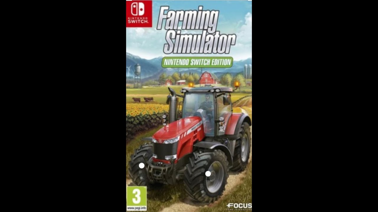 Farming Simulator 17 Sur Nintendo Switch YouTube