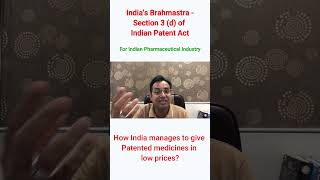 How India manages to give Patented medicines in low prices? #pharmacy #pharmacist #pharmaceutical