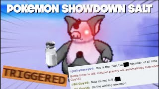 Pokemon Showdown Salt/Hax COMPILATION #19