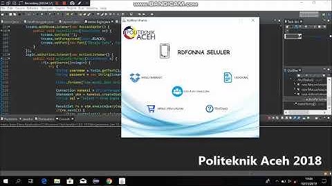 Aplikasi Penjualan Seluler dengan Java Visual dan Mysql