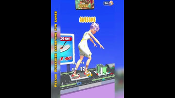 Tippy Toe Game | ASMR | Satisfying Gameplay Walk-through #gaming #games #shorts #asmr #tippytoe