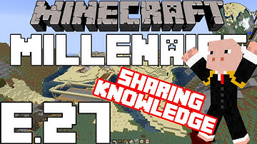 Sharing my knowledge! | Minecraft Millenaire Mod Survival - E.27