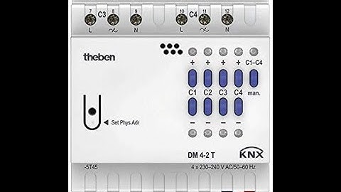 theben DM 2 T KNX