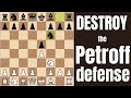 Ref:X9QHDB0J2FQ    crush the petroff defense: aggressive chess strategies that work!   