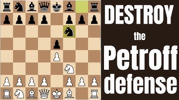 🔥  Crush the Petroff Defense: Aggressive Chess Strategies That Work! ♟️
