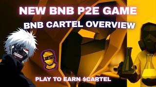 BNB Cartel Explained | New Play-to-Earn Game on the Binance Chain