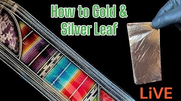 Level Up Your Custom Paint Skills with LiME LiNE Silver & Gold Leafing: Live Demo with Time Warp