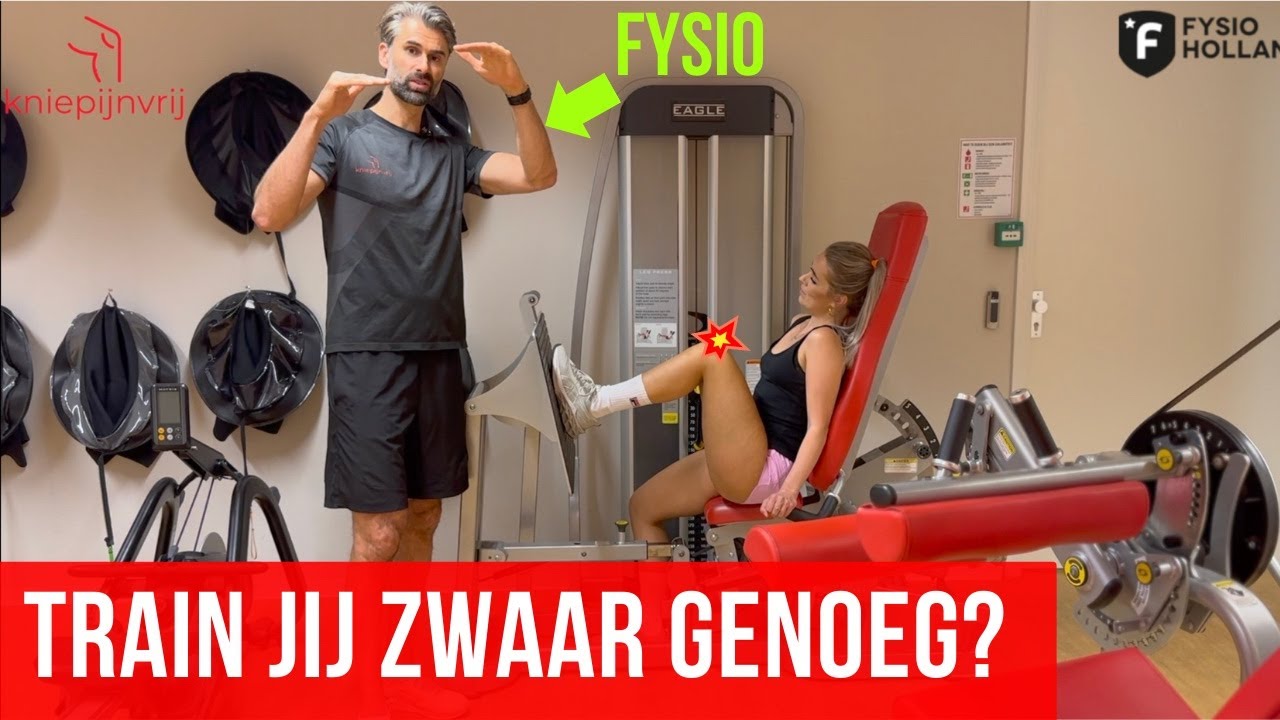 "Versla Jumpers Knee & Patellofemoraal Pijnsyndroom Effectief Trainen