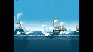 Angry Birds Seasons Arctic Eggspedition 1-25 3 stars