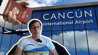 Как легко въехать в Мексику - турист на прилете в Канкун
