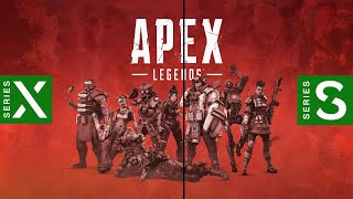 Apex Legends | Xbox Series X vs Xbox Series S | Graphics Comparison | 4K |