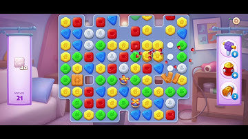 Township gameplay puzzle level 106 success