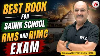 Best WEDA Book for Sainik School, RMS and RIMC Exam Preparation | Book 2026 2027