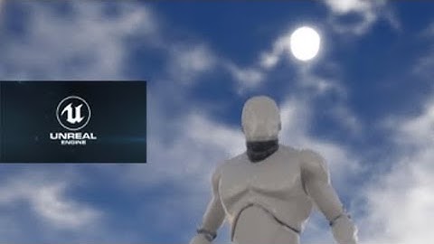 Unreal Engine 4 - Day Night Cycle