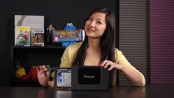 Thecus N2310 NAS Server Unboxing