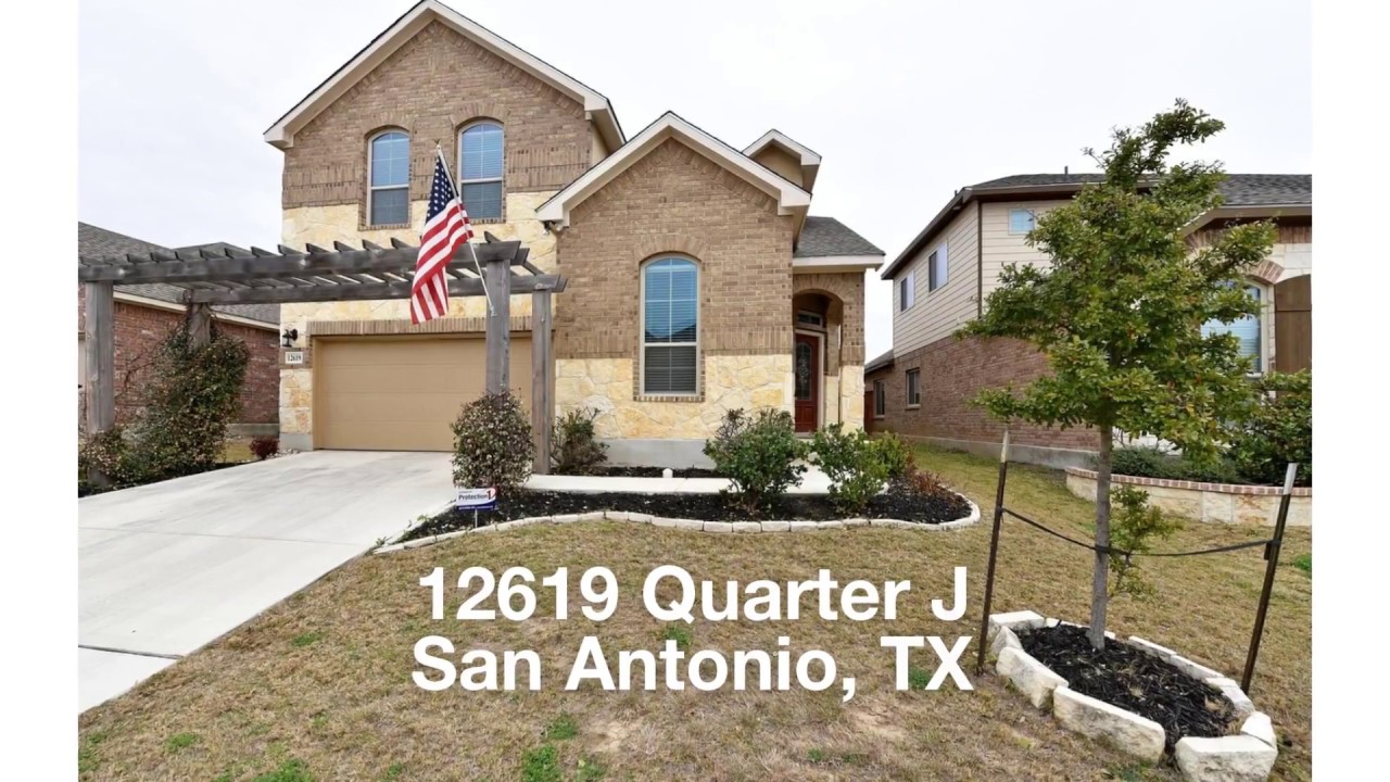 12619 Quarter J, San Antonio, TX 78254 For Sale YouTube