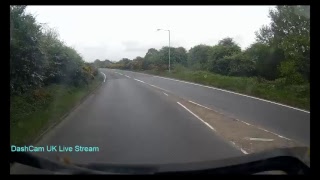 Dash Cam UK (Live Stream) Thetford to Lowestoft