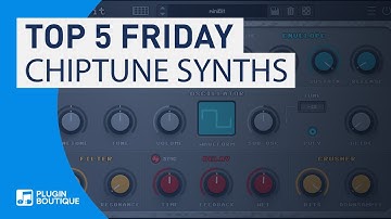 Top 5 Chiptune Synths