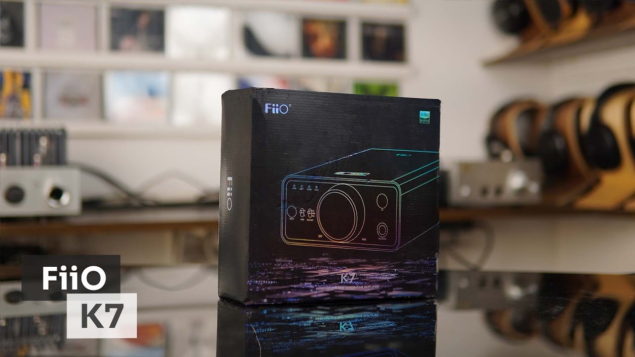 FiiO K7 DAC & Amp Unboxing