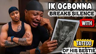 I Will Carry You With Me Forever! Emotional Ik Ogbonna Draw Tattoo Of Alex Ekubo On His Heart