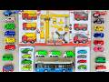 Tiny Cars, Bus Tayo Little Bus, Mobil Polisi, Pemadam Kebakaran, Truk Sampah, Collection Mini Cars
