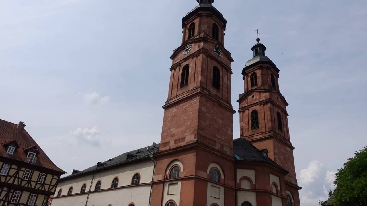 Miltenberg, Germany - July 22 2016