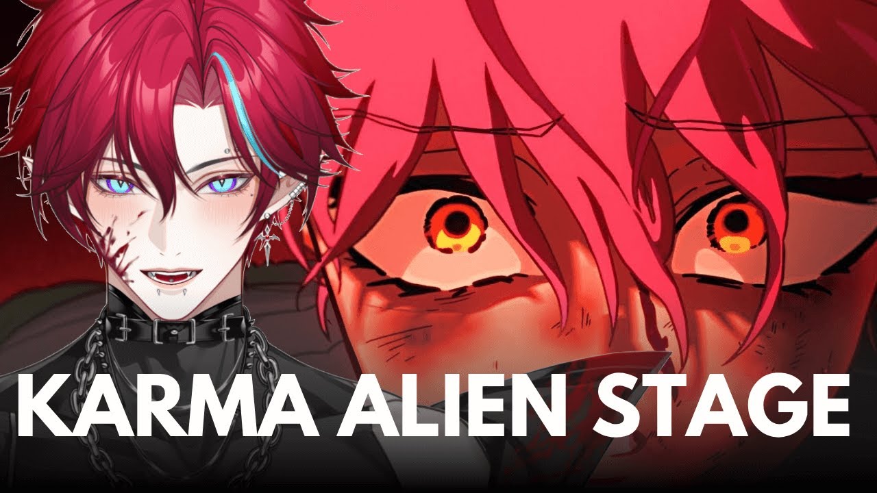 Vtuber Reacts to Alien Stage KARMA!!