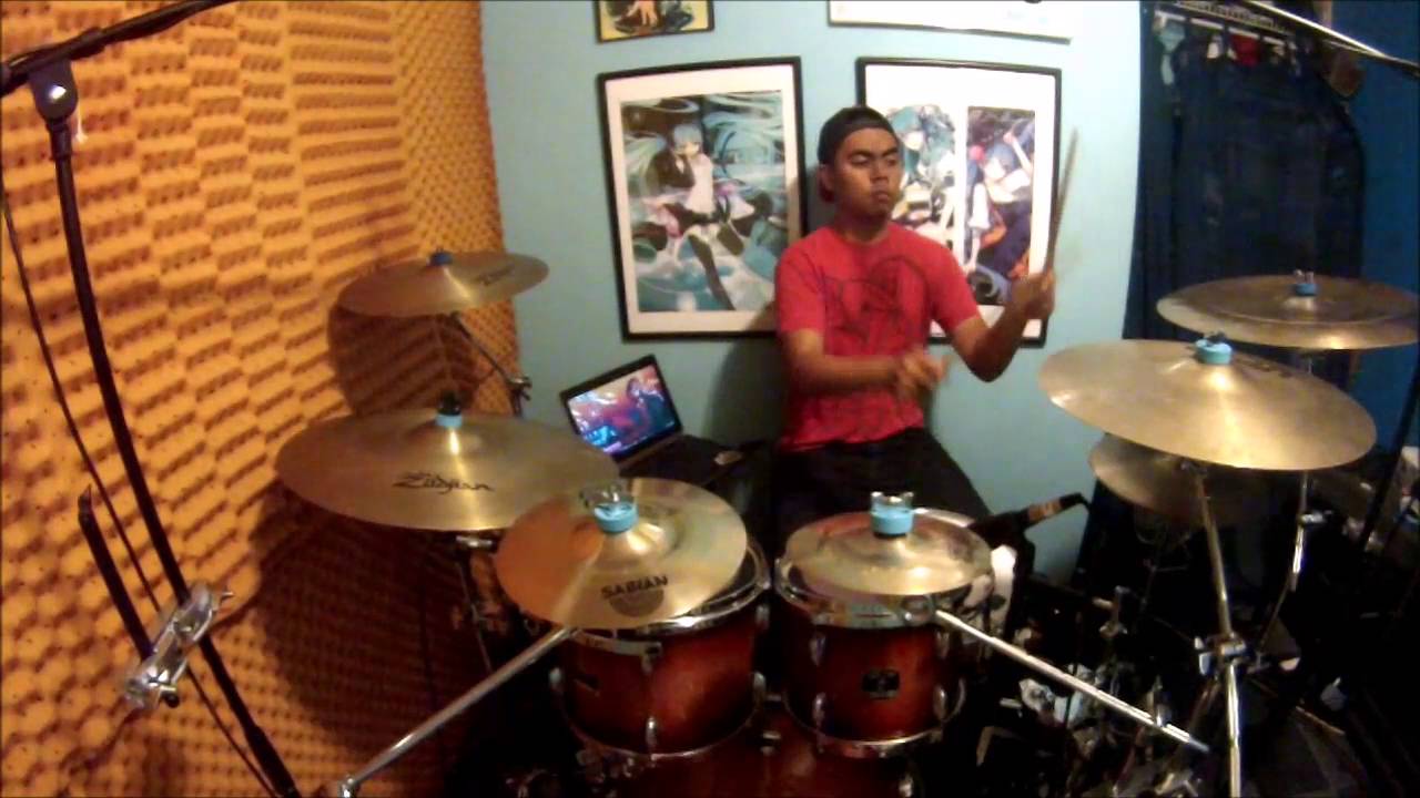 Neon Genesis Evangelion OP - A Cruel Angel's Thesis Drum Cover