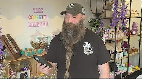 Virginia man has been growing his beard for a good...