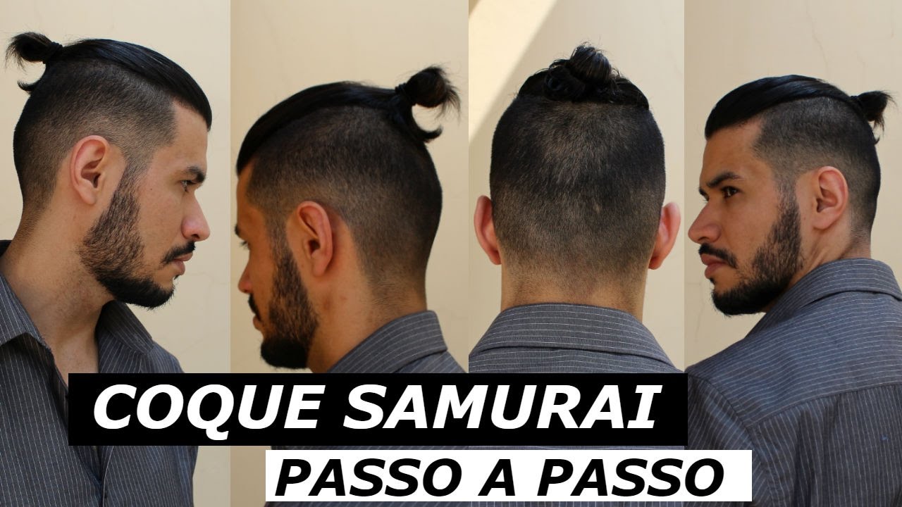 coque samurai cabelo curto