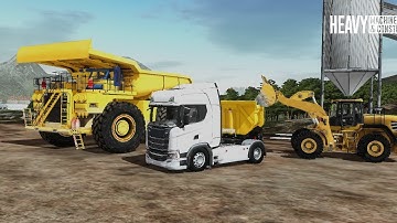 Heavy Machines & Construction New Gameplay Walkthrough Android, iOS | Part 1