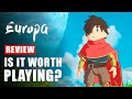 Europa review  is it worth playing relaxing adventurous game  analysis of gameplay demo