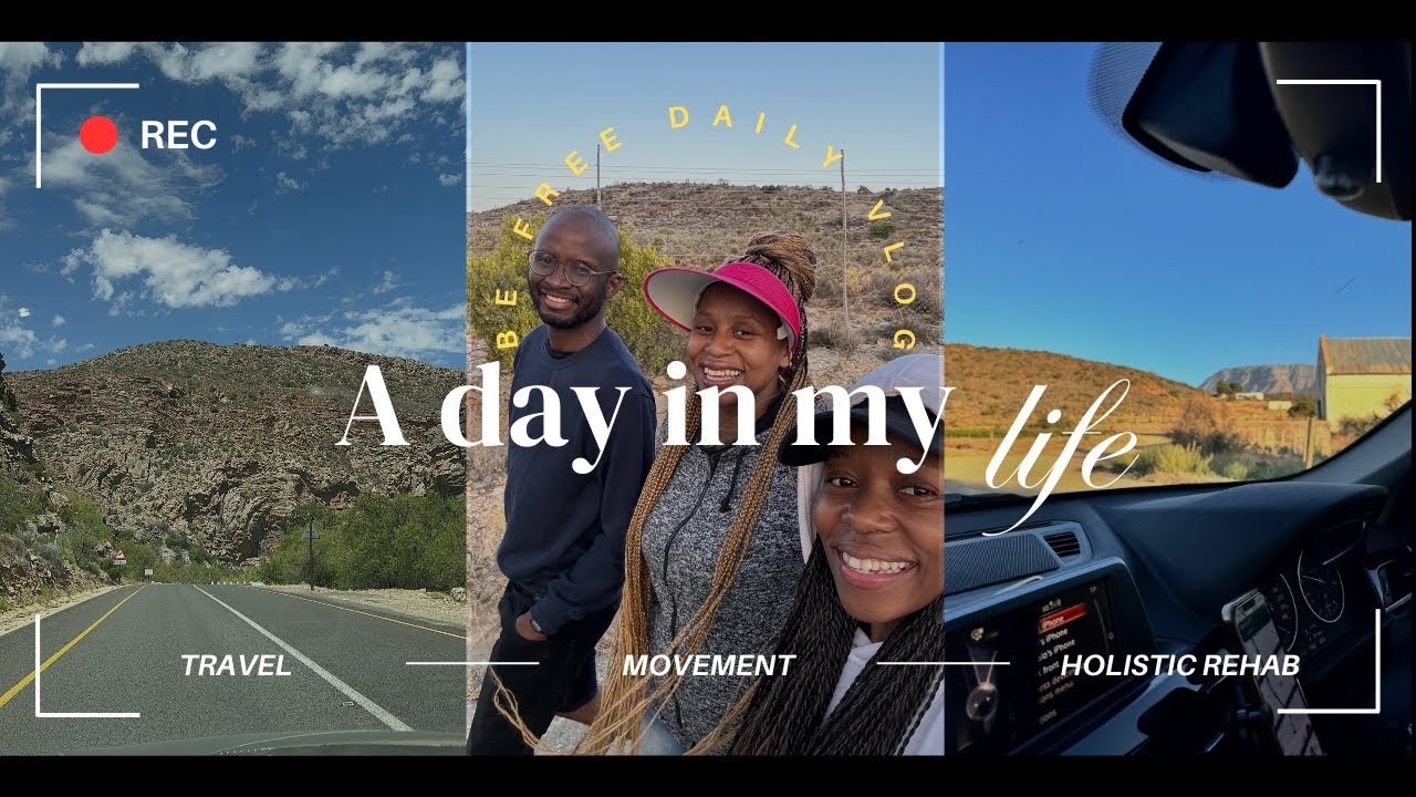 Travel with us | TRAVEL VLOG TO BARRYDALE | BE FREE
