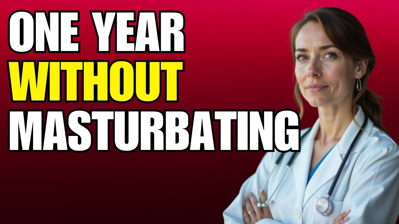 What Happens If You Don't Masturbate For A Year - YouTube
