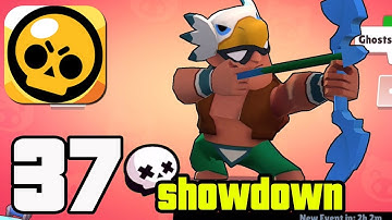 Brawl Stars - Gameplay Walkthrough Part 37 -  Bo Showdown Dune Drift (iOS, Android)