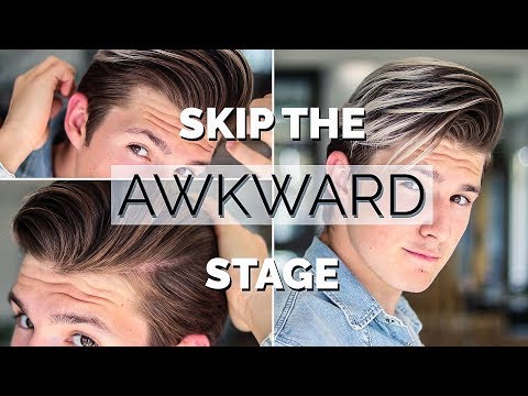 how-to-style-your-hair-while-growing-it-|-men-hairstyle-tutorial-2018