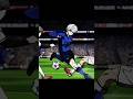 NAGI GOAL AGAINST U20 🥶#anime#bluelock #shorts