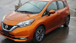 2018 NISSAN VERSA NOTE SR