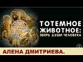 Тотемное животное - зверь Души человека. Алена Дмитриева.