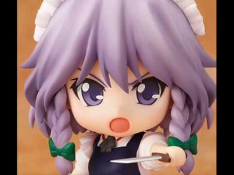 咲夜さんがねんどろいど化されるそうです【東方】