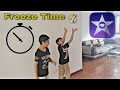 How To Do Freeze Time With Your Phone - using iMovie Or Any Video Editor