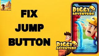 How To Fix And Solve Jump Button On Diggy's Adventure App | Final Solution screenshot 5