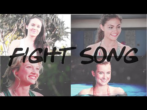 Mimmi, Rikki, Cleo & Ondina | Fight Song (+CuteSmiles83)